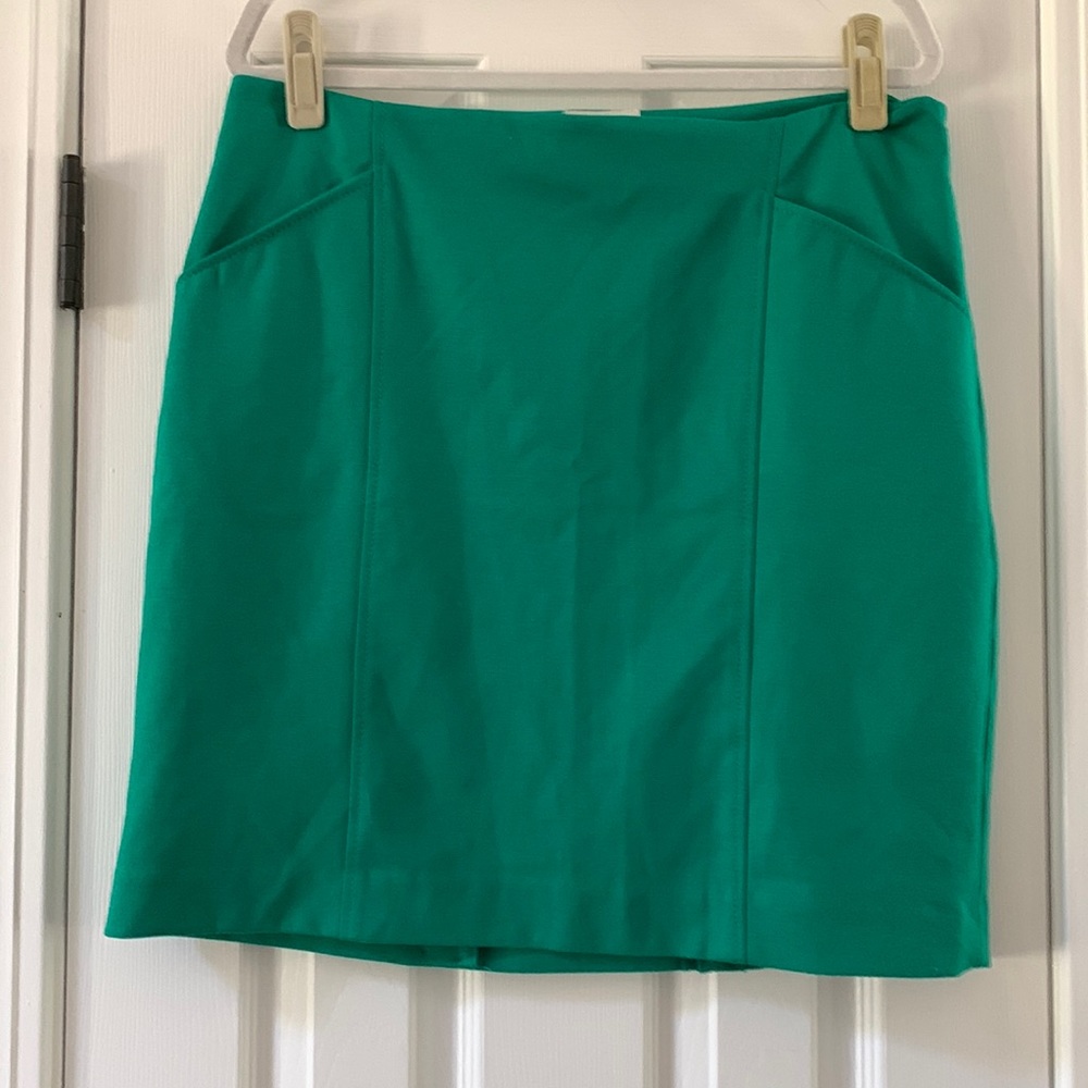 Merona Green Skirt